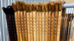 HICKORY Round 1''- Falcon Horn-Grips-Lenght 36''-Natural Wood Color-MO 042 - Image 7