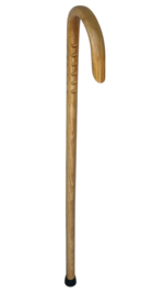 Style/HICKORY 1''Round /Inside Cut Horn/Natural/MR 001/Walking Cane