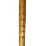 Hickory Walking Cane - 1" round