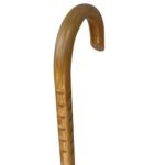 Hickory Walking Cane - 1" round