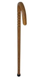 Style/OAK Round 1''/Inside Cut Horn/Natural/MR 002/Walking Cane