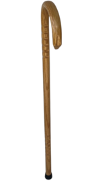 Style/OAK Round 1''/Gladiator Horn/Natural/MR 005/Walking Cane