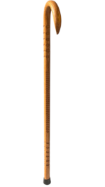 Protection/ OAK Round 1''/ King Horn/ Natural/MR 008/ Walking Cane