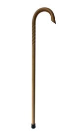 Style Cane Hickory Classic retangular