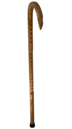 Protection/Oak Round 1''/Falcon Horn/ Natural/MR 011/ Walking Cane