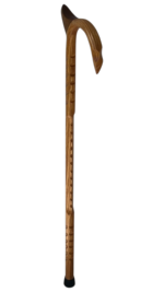 Protection/ OAK Round 1''/Falcon Horn/ Natural/MR 012/ Walking Cane