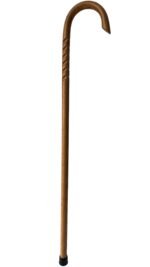 Style/OAK Round 1''/Inside Cut Horn/Natural/36''/MR 002/Walking Cane