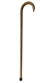 Style Cane Hickory Gentleman retangular