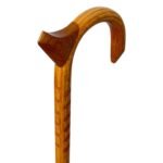 Jon H - OAK Round 1''/ Claws Palm Rest / Gladiator Horn/ Natural/ 37.5'' - Image 5