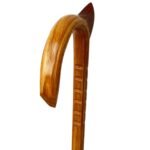 Jon H - OAK Round 1''/ Claws Palm Rest / Gladiator Horn/ Natural/ 37.5'' - Image 6