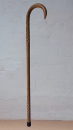 Protection/ OAK Round 1''/ King Horn/ Natural/MR 008/ Walking Cane