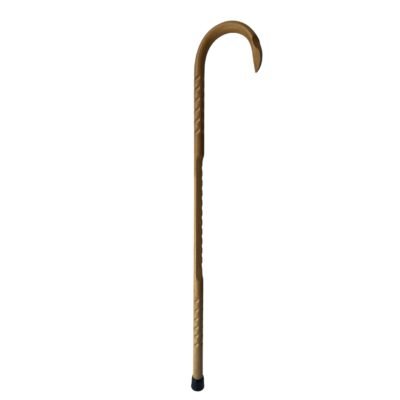 Protection Cane Hickory Fight side