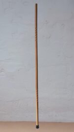Staff Mountain Adventure 52"/STA001D/ Hickory Round 1''/Natural/ Walking Cane