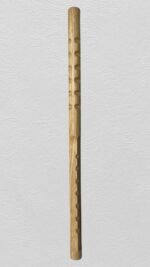 Defense Stick 20" Hickory Round 1'' Guardian Natural