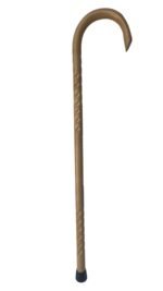Hickory Round 1"/Gentleman's Horn/31,5"Natural/Walking Cane