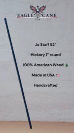 JO Staff 52"/STA JO 002/Hickory Round 1''/ Blue/Walking Staff