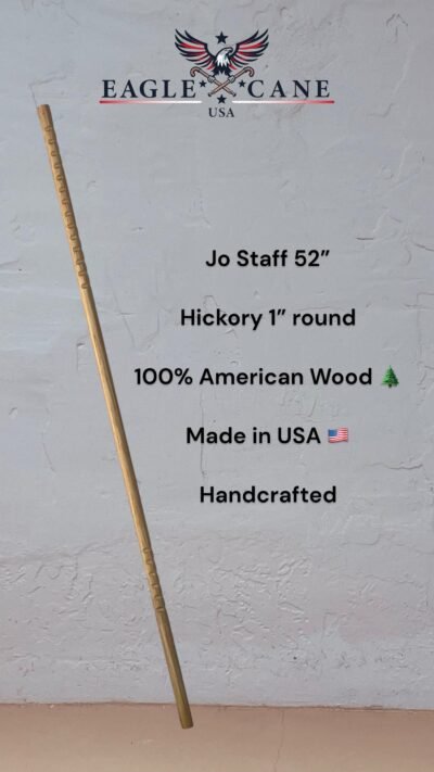 Jo Staff Walking Staff and Training Stick