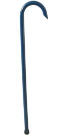 kombat Hickory Round 7/8"/ Blue/ MKS 002/ Walking Cane