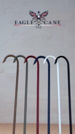 kombat OAK Round 1"/Natural/MKF 001/ Walking Cane - Image 2