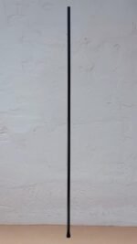 BO Staff 72"/STA BO 005/ Hickory Round 1''/Black/ Walking Staff