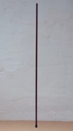 Bo Staff 72"/STA BO 003/Hickory Round 1''/Red /Walking Staff