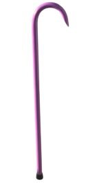 kombat Hickory Round 1" Purple- MKF 007-Walking Cane