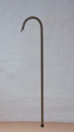 Kombat Hickory Round 7/8" /Brown/MKS008/Walking Cane