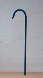 kombat Hickory Round 7/8"/ Blue/ MKS 002/ Walking Cane