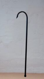 Kombat Hickory Round 7/8" Black/ MKS 005/Walking Cane