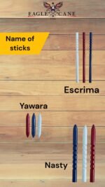 Combo 006 - Escrima White + Nasty Red + Yawara Blue - Image 2