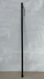 Hickory Walking Staff 52 inch Sierra Tracker round 1 inch natural color for martial arts training