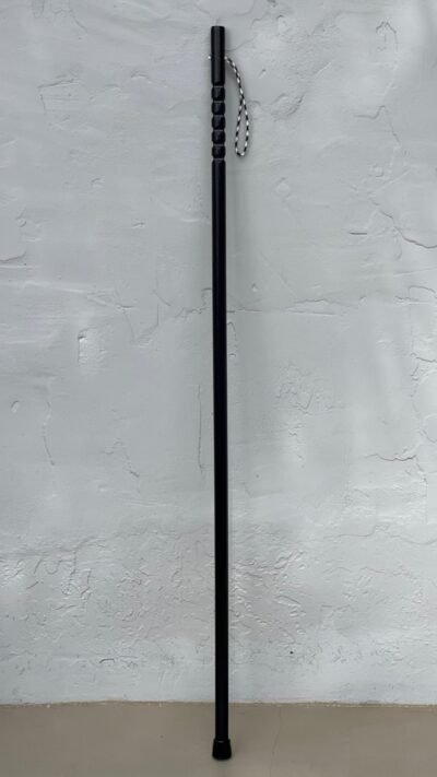 Hickory Walking Staff 52 inch Sierra Tracker round 1 inch natural color for martial arts training