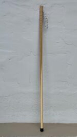 Hickory Walking Staff 52 inch Sierra Tracker round 1 inch natural color for martial arts training