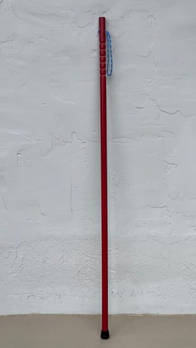 Hickory Walking Staff 52 inch Sierra Tracker round 1 inch natural color for martial arts training
