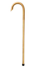 Hickory Walking Cane American Wood Handcrafted