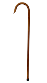 Hickory Walking Cane American Wood Handcrafted