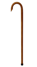 Oak Walking Cane American Wood Handcrafted
