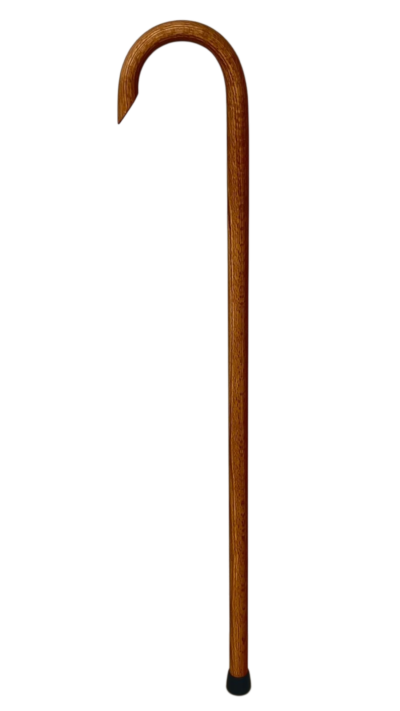 Oak Walking Cane American Wood Handcrafted