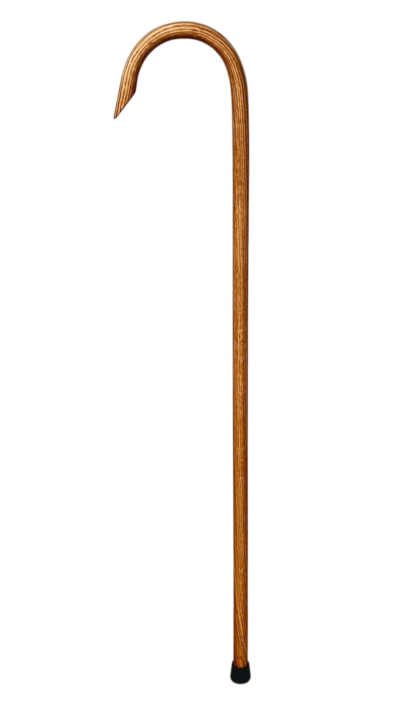 OAK Walking Cane American Wood Handcrafted