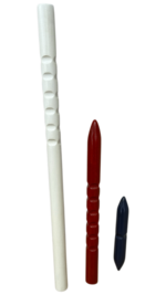 Combo 006 - Escrima White + Nasty Red + Yawara Blue