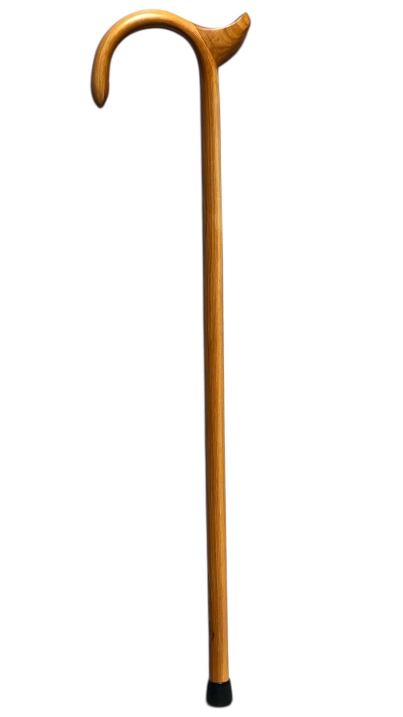 OPD002 Hickory 1"Round / Rounded Horn / Palm Rest / 35"/ MO 035 - Image 1