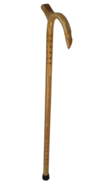 HICKORY Octag 1"/Eagle Horn/Phenom Palm Rest/Grips/ Rumble Strip/36''/MR 028/Walking Cane