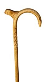 HICKORY Octag 1"/Eagle Horn/Phenom Palm Rest/Grips/ Rumble Strip/36''/MR 028/Walking Cane