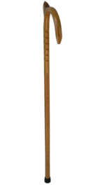 HICKORY Octag 7/8"/Gladiator Horn/Claws Palm Rest/Grips/Rumble Strip/MR 030/Walking Cane