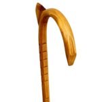 HICKORY Octag 7/8"/Gladiator Horn/Claws Palm Rest/Grips/Rumble Strip/36''/MR 030/Walking Cane - Image 2
