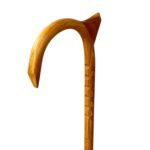 HICKORY Octag 7/8"/Gladiator Horn/Claws Palm Rest/Grips/Rumble Strip/36''/MR 030/Walking Cane - Image 3