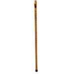 HICKORY Octag 7/8"/Gladiator Horn/Claws Palm Rest/Grips/Rumble Strip/36''/MR 030/Walking Cane - Image 4