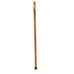 HICKORY Octag 7/8"/Gladiator Horn/Claws Palm Rest/Grips/Rumble Strip/36''/MR 030/Walking Cane - Image 5