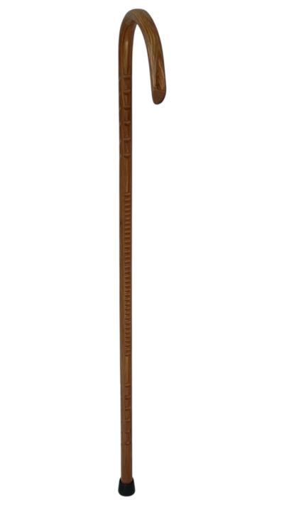 Hickory Walking Cane 7/8" wood