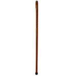 HICKORY Round7/8"/Mister Horn/Natural/ Grips/Rumble Strip/36''/MR 031/ Walking Cane - Image 4